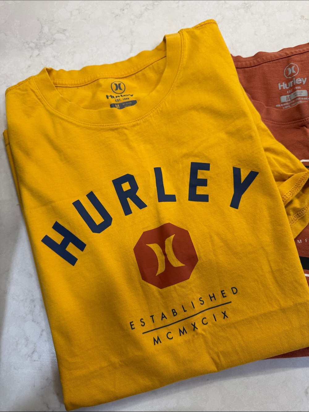 Men’s Hurley Short-Sleeve Shirt Bundle Medium - Picture 2 of 10